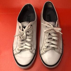 Tommy Hilfiger leather sneakers